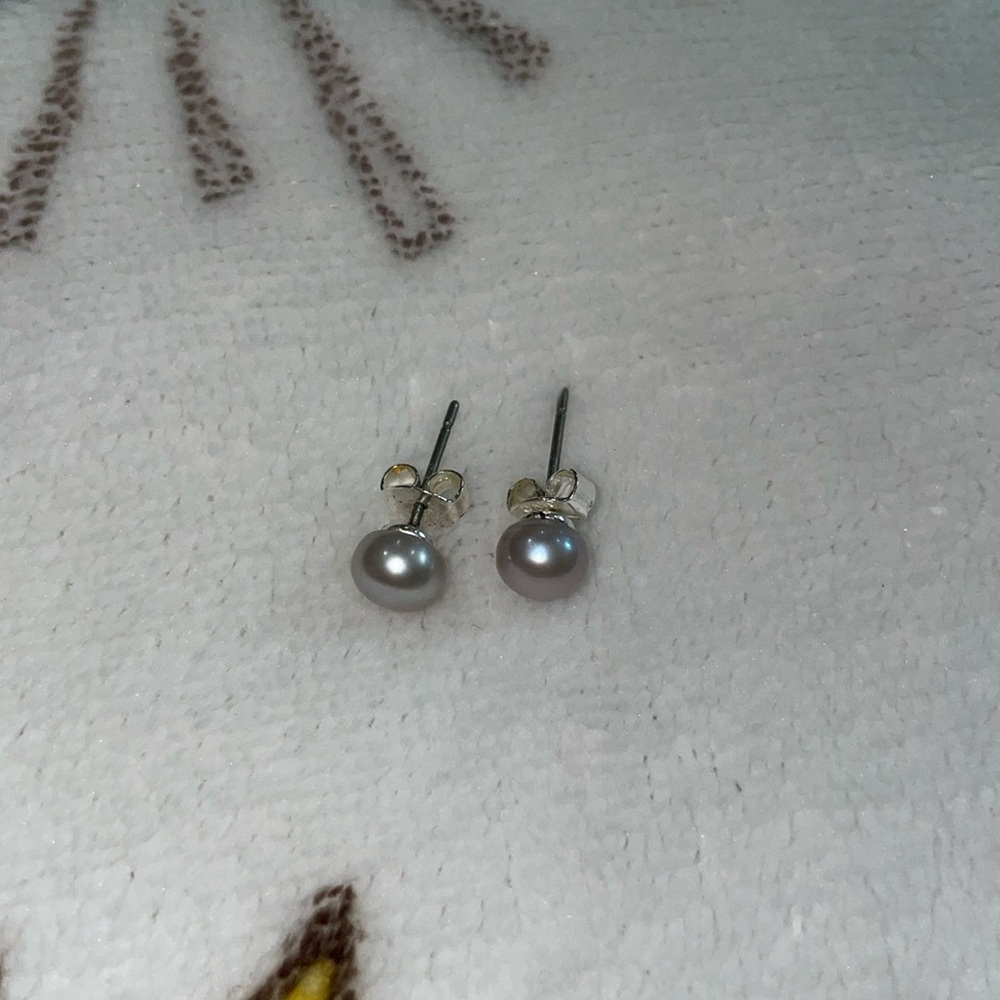 Silver Earrings
